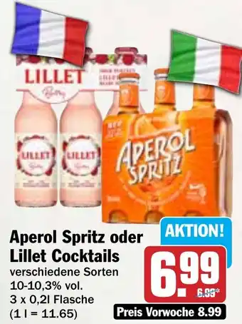 AEZ Aperol Spritz oder Lillet Cocktails Angebot