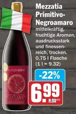 AEZ Mezzatia Primitivo Negroamaro Angebot