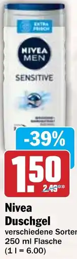 AEZ Nivea Duschgel Angebot