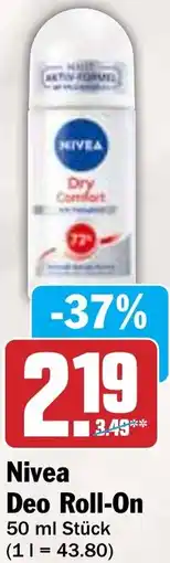 AEZ Nivea Deo Roll-On Angebot