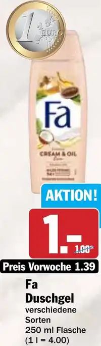 AEZ Fa Duschgel Angebot
