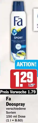 AEZ Fa Deospray Angebot