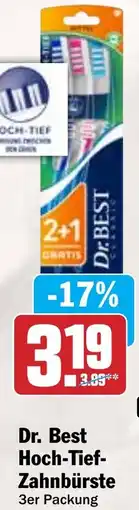 AEZ Dr. Best Hoch-Tief Zahnbürste Angebot