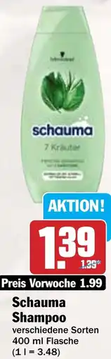 AEZ Schauma Shampoo Angebot