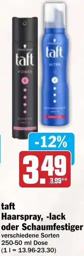 AEZ taft Haarspray, -lack oder Schaumfestiger Angebot