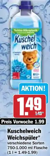 AEZ Kuschelweich Weichspüler Angebot