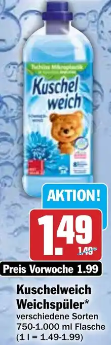 AEZ Kuschelweich Weichspüler Angebot
