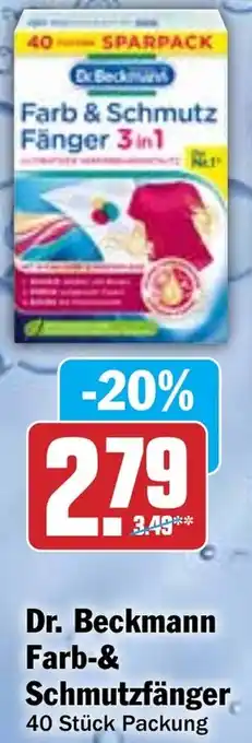 AEZ Dr. Beckmann Farb- & Schmutzfänger Angebot