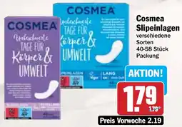 AEZ Cosmea Slipeinlagen Angebot