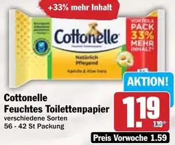 AEZ Cottonelle Feuchtes Toilettenpapier Angebot