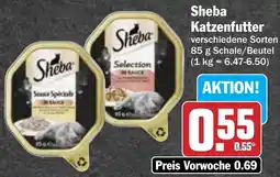 AEZ Sheba Katzenfutter Angebot