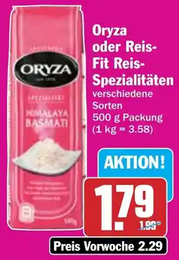 AEZ Oryza oder Reis Fit Reis Spezialitäten Angebot