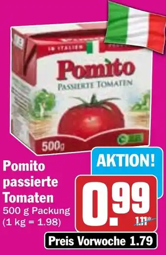 AEZ Pomito passierte Tomaten Angebot