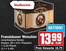 AEZ Franziskaner Weissbier Angebot
