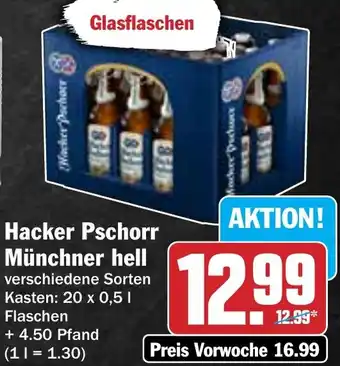 AEZ Hacker Pschorr Münchner hell Angebot