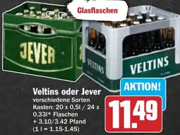 AEZ Veltins oder Jever Angebot