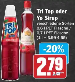 AEZ Tri Top oder Yo Sirup Angebot
