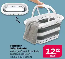 NETTO Faltbarer Wäschekorb Angebot