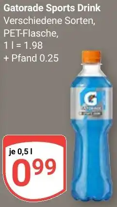 Globus Gatorade Sports Drink Angebot