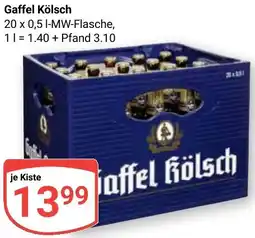 Globus Gaffel Kölsch Angebot