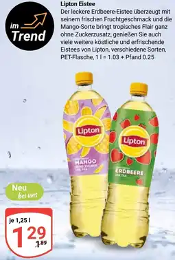 Globus Lipton Eistee Angebot