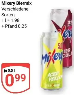 Globus Mixery Biermix Angebot