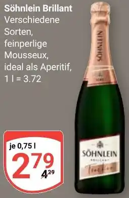 Globus Söhnlein Brillant Angebot