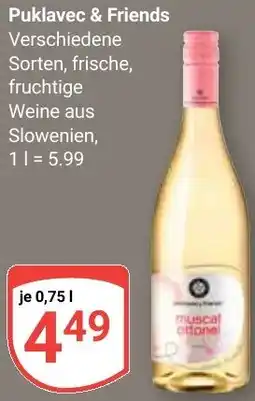 Globus Puklavec & Friends Angebot