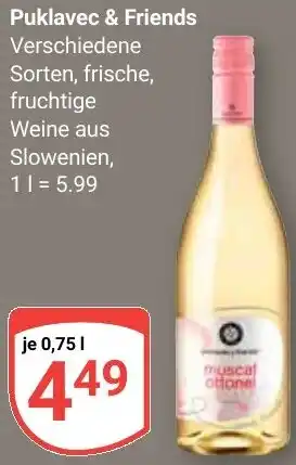 Globus Puklavec & Friends Angebot