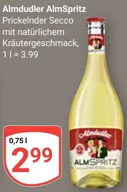 Globus Almdudler AlmSpritz Angebot
