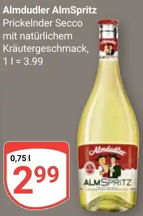 Globus Almdudler AlmSpritz Angebot