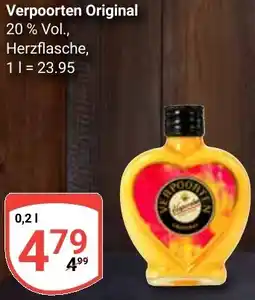 Globus Verpoorten Original Angebot