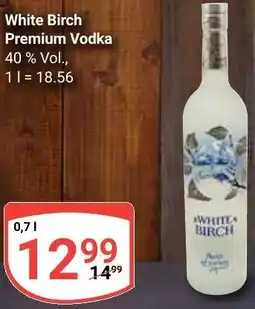 Globus White Birch Premium Vodka Angebot