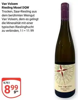 Globus Van Volxem Riesling Mosel DQW Angebot