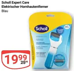 Globus Scholl Expert Care Elektrischer Hornhautentferner Angebot