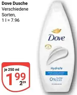 Globus Dove Dusche Angebot