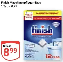 Globus Finish Maschinenpfleger-Tabs Angebot