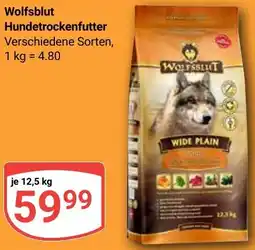 Globus Wolfsblut Hundetrockenfutter Angebot