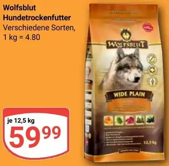 Globus Wolfsblut Hundetrockenfutter Angebot