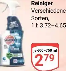 Globus Sagrotan Reiniger Angebot