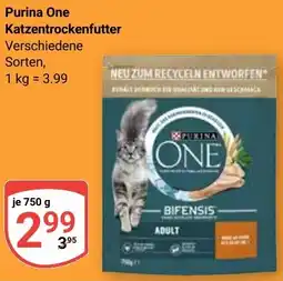 Globus Purina One Katzentrockenfutter Angebot