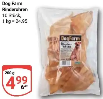 Globus Dog Farm Rinderohren Angebot