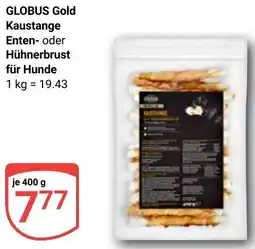 Globus GLOBUS Gold Kaustange Enten- oder Hühnerbrust für Hunde Angebot