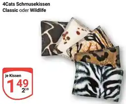 Globus 4Cats Schmusekissen Classic oder Wildlife Angebot