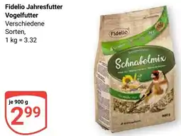 Globus Fidelio Jahresfutter Vogelfutter Angebot