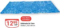Globus Kühlmatte für Tiere Angebot