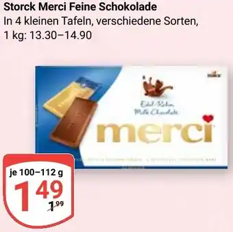 Globus Storck Merci Feine Schokolade Angebot