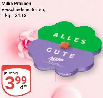 Globus Milka Pralinen Angebot