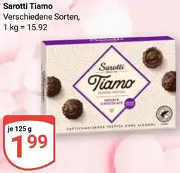 Globus Sarotti Tiamo Angebot
