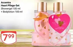Globus Accentra Heart Pflege-Set Angebot